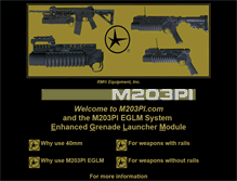 Tablet Screenshot of m203pi.com